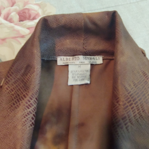 Alberto Makali snakeskin jacket - Picture 2 of 8